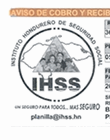 Aviso de cobro y recibo de pago de cotizaciones